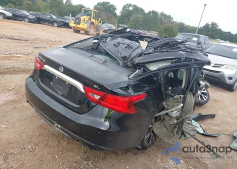 2018 Nissan Maxima 3.5 Sl z USA, uszkodzony, nr VIN 1N4AA6AP4JC373757